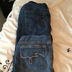 Bundle of Maternity Jeans 2 pairs